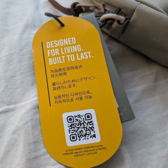 Gregory Ladybird Crossbody Bag Sand - Picture 4 of 8